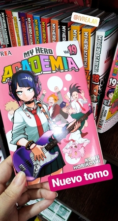 My Hero Academia Tomo 19 - comprar online