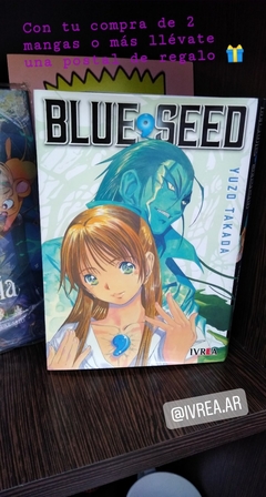 Blue Seed Manga - comprar online