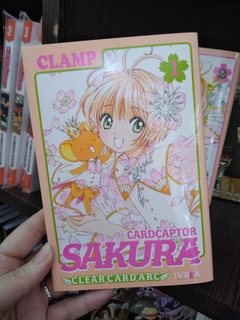 Cardcaptor Sakura Clear Card Tomo 1 - comprar online