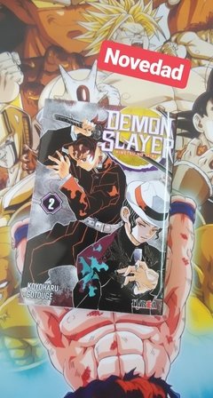 Demon Slayer- Kimetsu no Yaiba Tomo 2