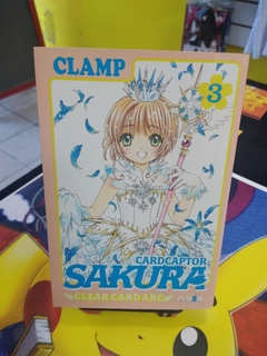 Cardcaptor Sakura Clear Card Tomo 3 - comprar online