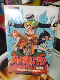 Naruto Tomo 5 - comprar online