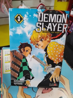 Demon Slayer- Kimetsu no Yaiba Tomo 3 - comprar online