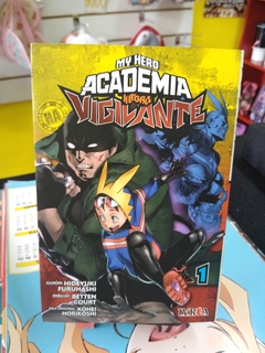 My Hero Academia Illegals- Vigilante Tomo 1 - comprar online