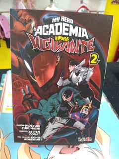 My Hero Academia Illegals- Vigilante Tomo 2 - comprar online