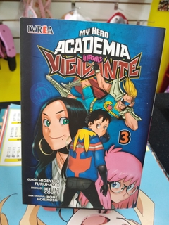 My Hero Academia Illegals: Vigilante Tomo 3 - comprar online