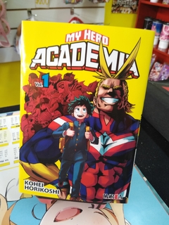 My Hero Academia Tomo 1 - comprar online