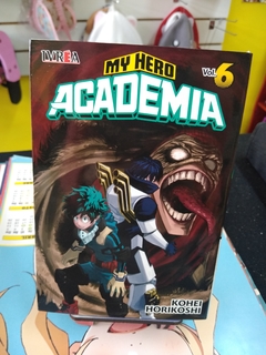 My Hero Academia Tomo 6 - comprar online