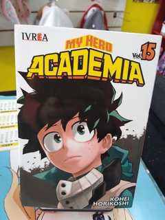 My Hero Academia Tomo 15 - comprar online
