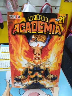 My Hero Academia tomo 21