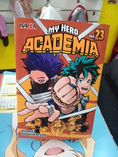 My Hero academia Tomo 23 - comprar online