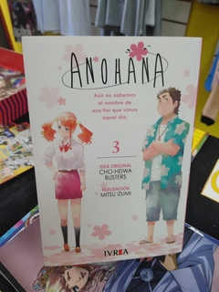 Anohana Tomo 3 - comprar online