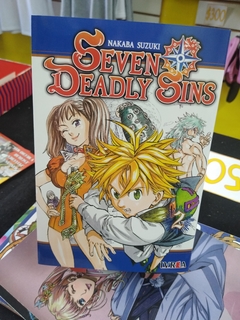 Seven Deadly Sins Tomo 2 - comprar online