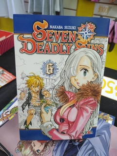 Seven Deadly Sins Tomo 6 - comprar online