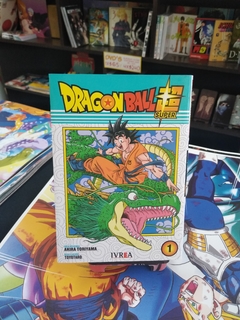 Dragon Ball Super Tomo 1 - comprar online