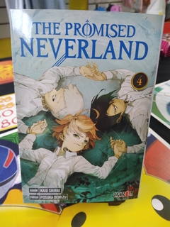 The Promised Neverland Tomo 4 - comprar online