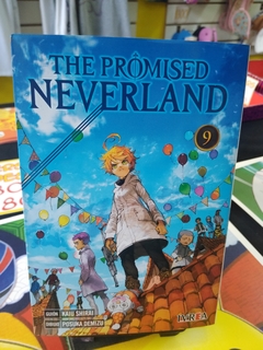 The Promised Neverland Tomo 9
