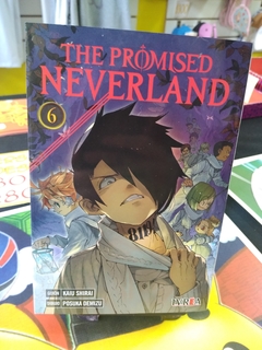 The Promised Neverland Tomo 6 - comprar online