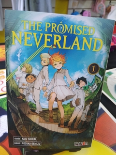 The Promised Neverland Tomo 1