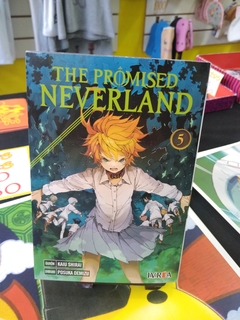 The Promised Neverland Tomo 5