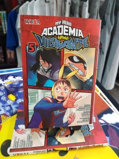 My Hero Academia Illegals- Vigilante Tomo 5 - comprar online