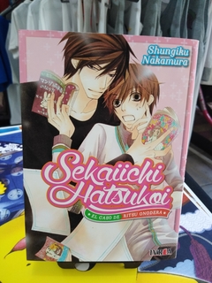 Sekaiichi Hatsukoi Tomo 1 - comprar online