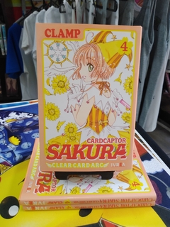 Cardcaptor Sakura Clear Card Tomo 4