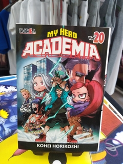 My Hero Academia Tomo 20 - comprar online