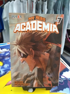 My Hero Academia Tomo 7