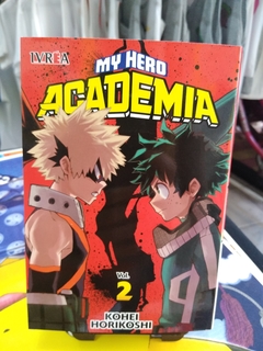 My Hero Academia Tomo 2