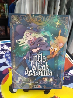 Little Witch Academia Tomo 2