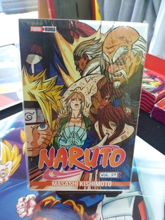 Naruto Tomo 59 - comprar online