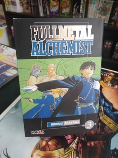 Fullmetal Alchemist Tomo 3
