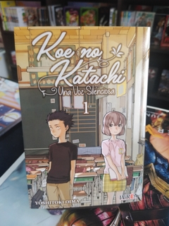 Koe no Katachi Tomo 1 - comprar online