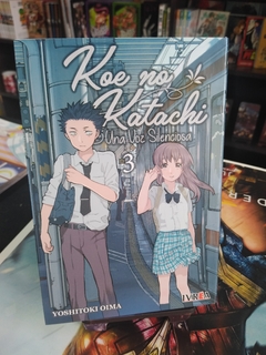 Koe no Katachi Tomo 3 - comprar online