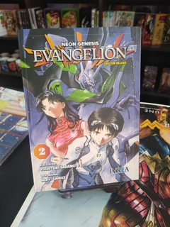 Evangelion Deluxe Tomo 2 - comprar online