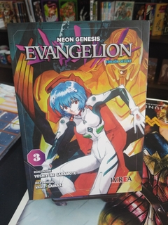 Evangelion Deluxe tomo 3 - comprar online