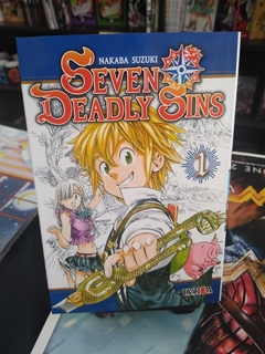 Seven Deadly Sins Tomo 1 - comprar online