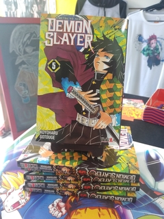 Demon Slayer - Kimetsu no Yaiba Tomo 5 - comprar online