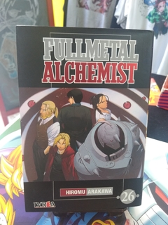 Fullmetal Alchemist Tomo 26