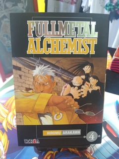 Fullmetal Alchemist Tomo 4