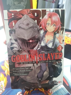 Goblin Slayer Tomo 3 - comprar online