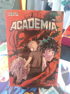 My Hero Academia 10 - comprar online