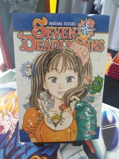 Seven Deadly Sins Tomo 5 - comprar online