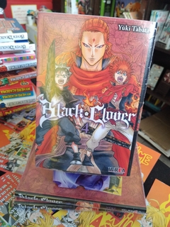 Black Clover Tomo 4 - comprar online