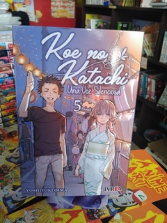 Koe no Katachi tomo 5 - comprar online