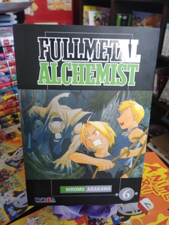Fullmetal Alchemist Tomo 6 - comprar online