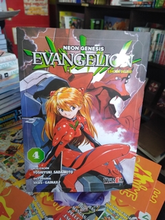 Evangelion Deluxe Tomo 4 - comprar online