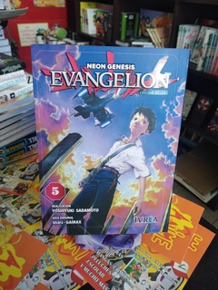 Evangelion Deluxe Tomo 5 - comprar online