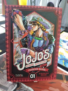 Jojo's Bizarre Adventure Phantom Blood Tomo 1 - comprar online